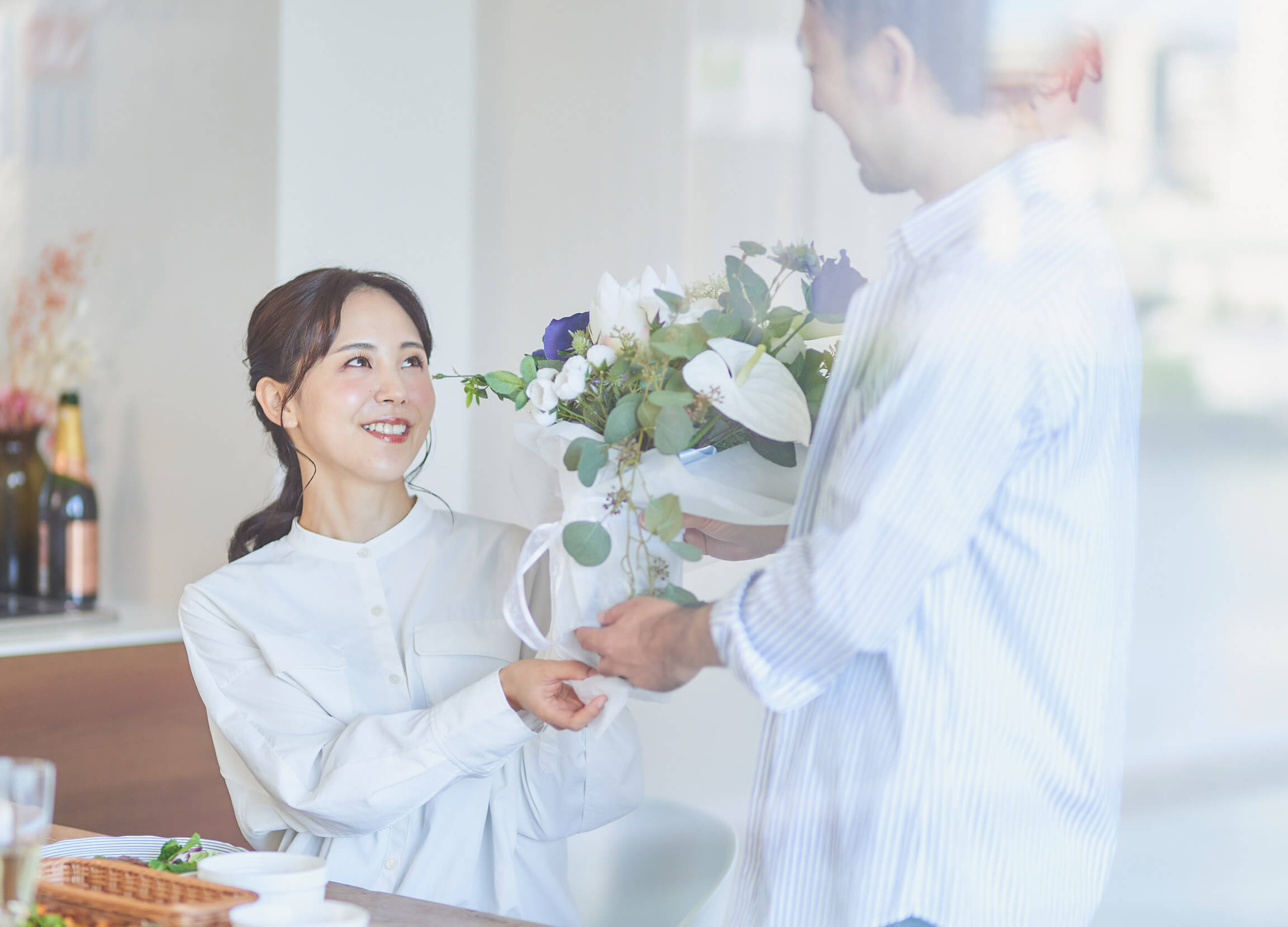 特別な日やイベントを華やかに。