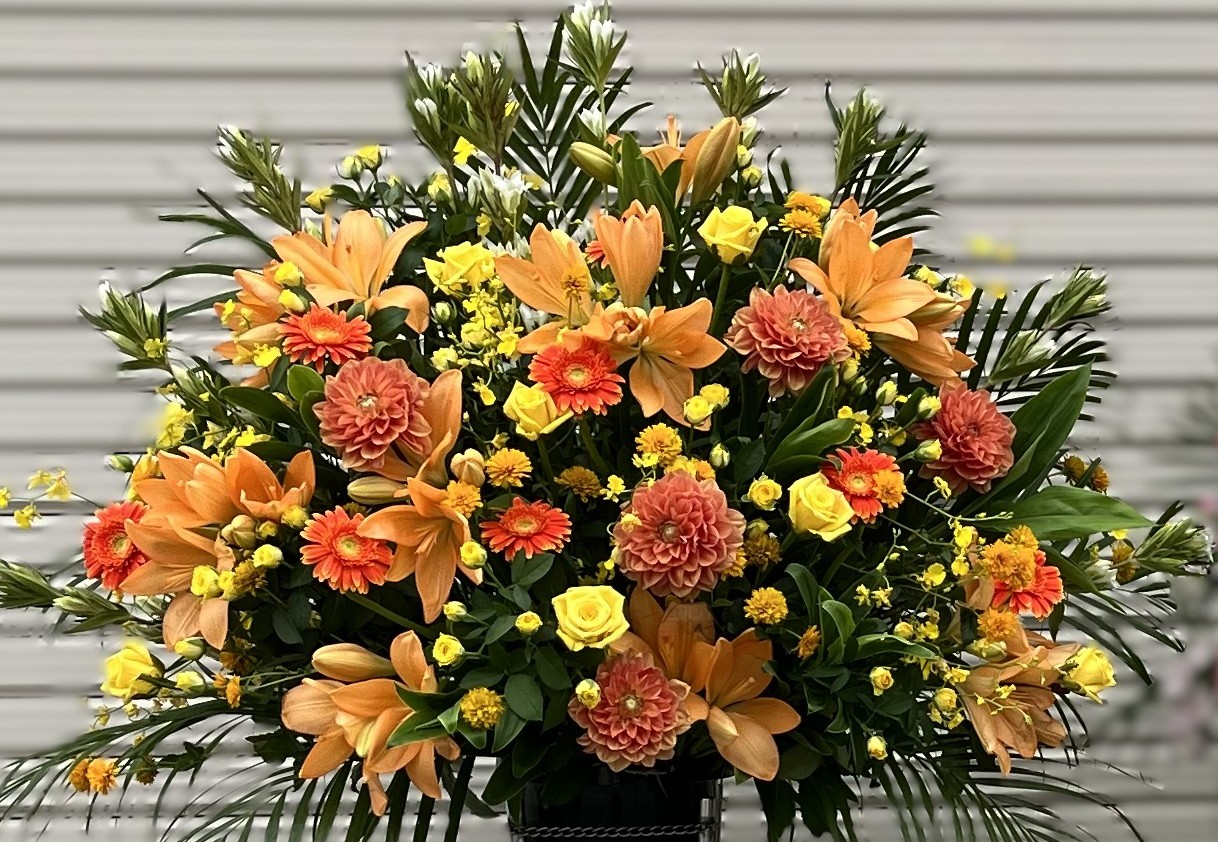 おまかせスタンド花(1段)-STAND FLOWERS - 画像 (6)