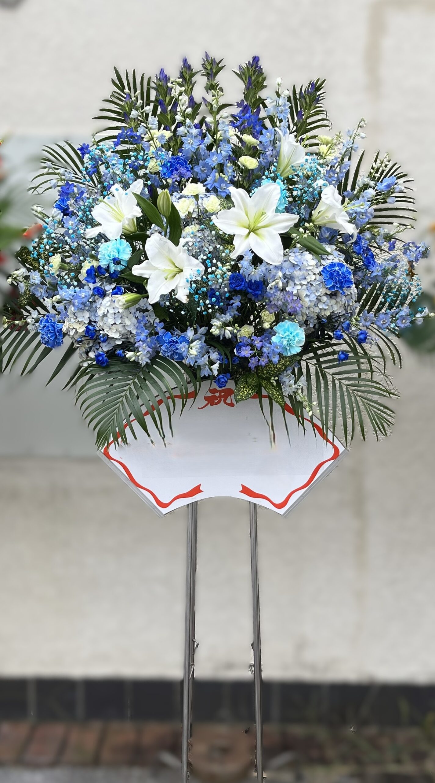 おまかせスタンド花(1段)-STAND FLOWERS - 画像 (7)