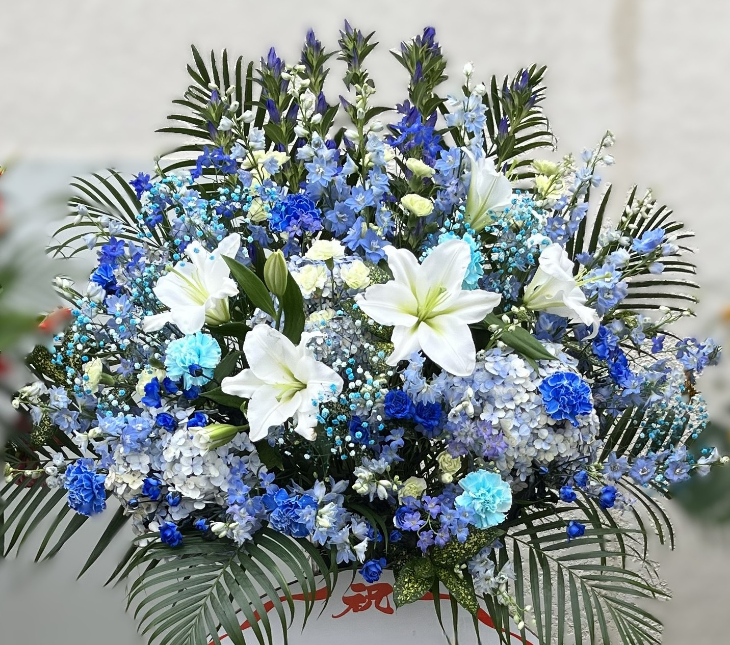 おまかせスタンド花(1段)-STAND FLOWERS - 画像 (8)