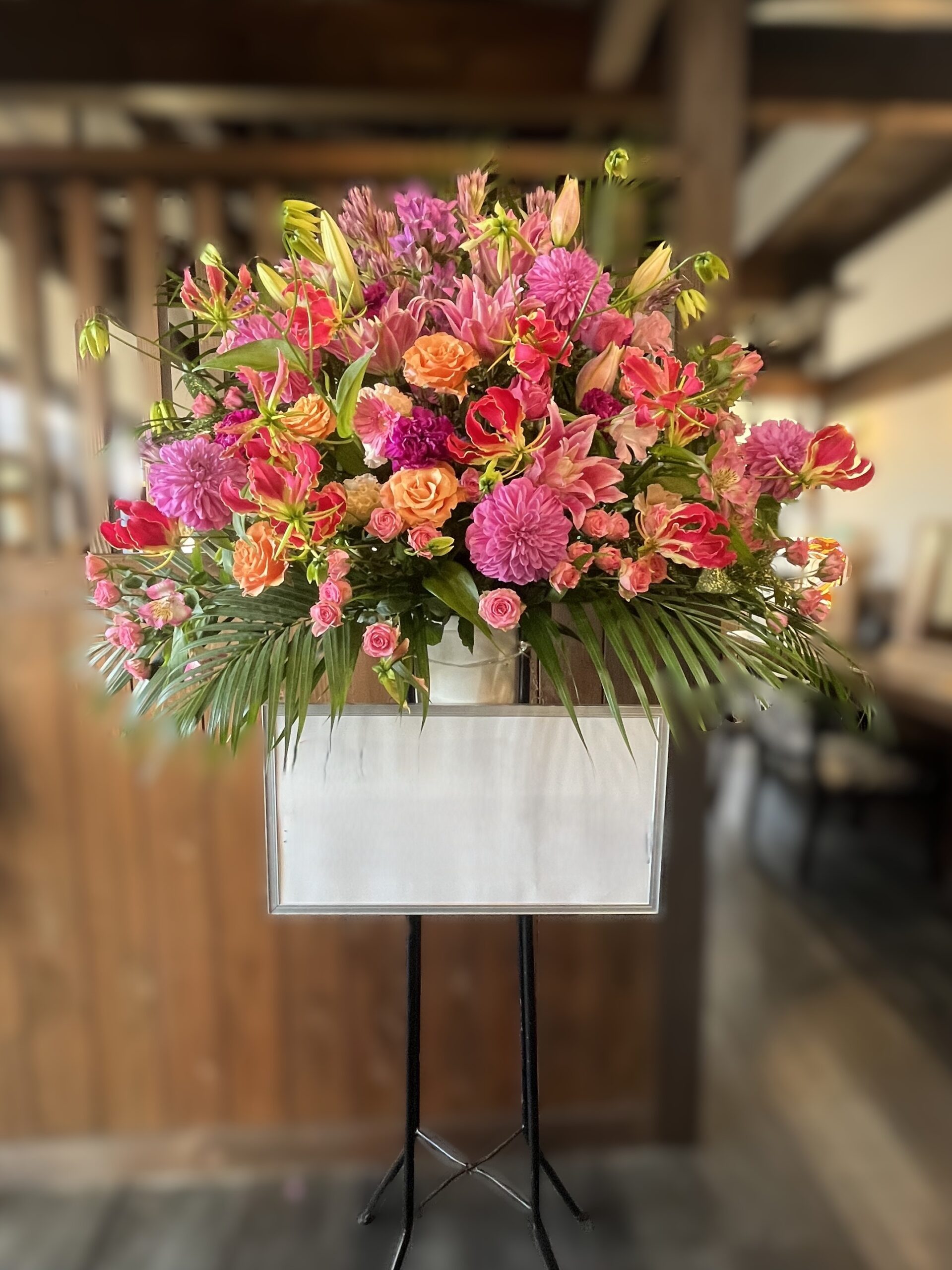 おまかせスタンド花(1段)-STAND FLOWERS