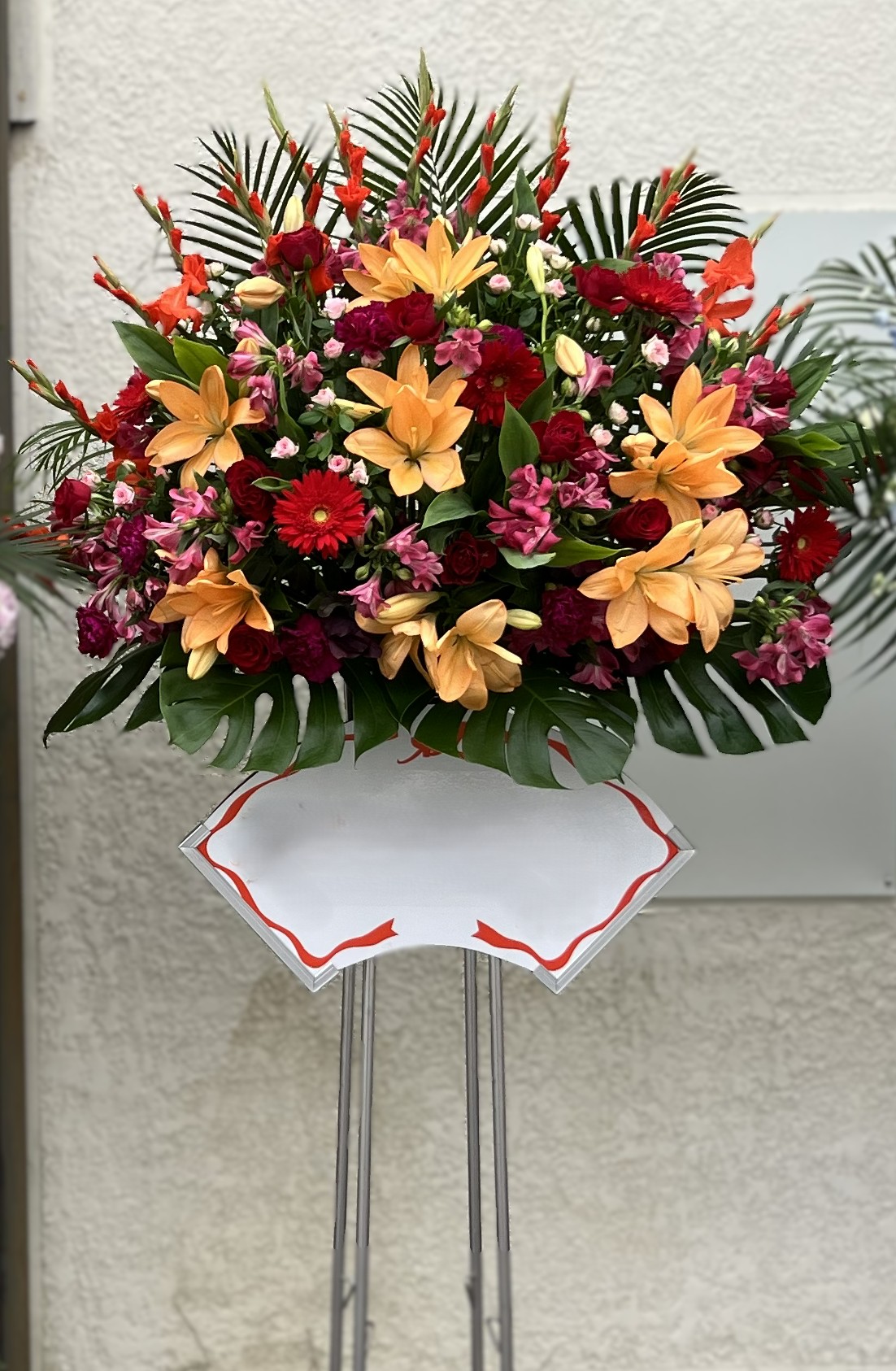おまかせスタンド花(1段)-STAND FLOWERS - 画像 (9)