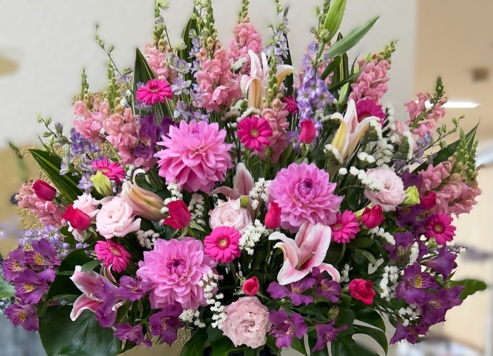 おまかせスタンド花(1段)-STAND FLOWERS - 画像 (4)